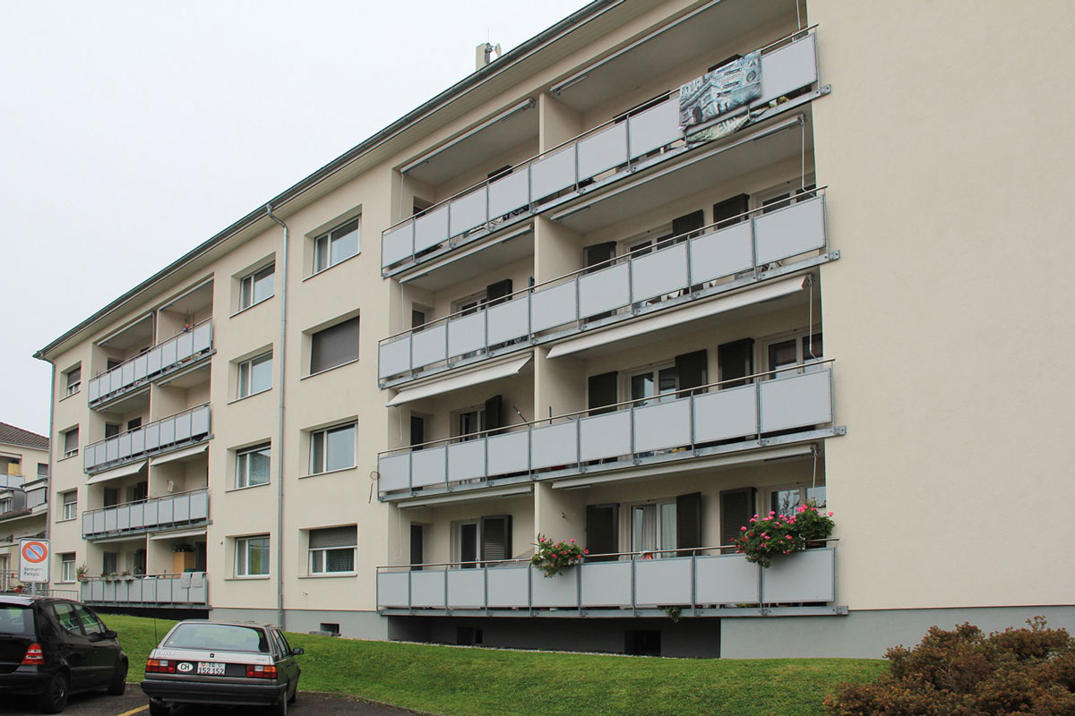 Innensanierung Mehrfamilienhäuser in Amriswil